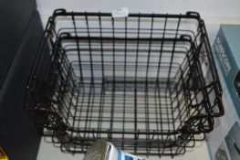 *Stacking Storage Baskets 2pk
