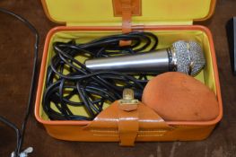 Shure 588SA Dynamic Microphone and Lead