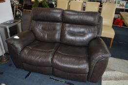 *Summit Two Seat Reclining Sofa