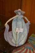 Lladro Lady Figurine
