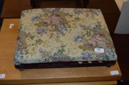 Adjustable Footstool