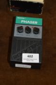 Rocktek Phaser Guitar Effects Pedal