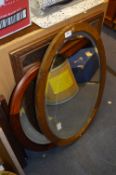 THree Framed Mirrors and a Humber Bridge Mirror