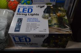 *Feit 48' LED String Lights