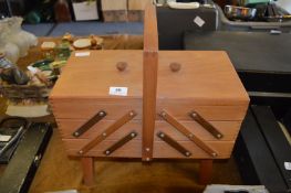 Concertina Sewing Box