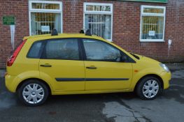 Ford Fiesta Reg: YB55 VYF Mileage: 57312 MOT: 06/01/2018