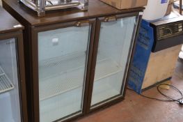 *Cornelius Undercounter Double Door Bottle Cooler