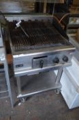Lincat Gas Fired Chargrill on Stand