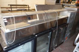 Polar Refrigeration Pizza Topping/Salad Unit