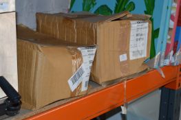 Two Boxes Containing 1000 Biodegradable Disposable Spoons