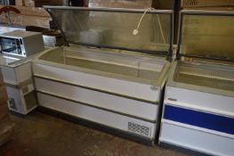 Dome Topped Display Freezer