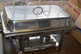 Oblong Chafing Dish