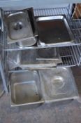 Stainless Steel Bain Marie Dishes and Trays