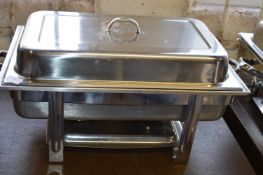 Oblong Chafing Dish