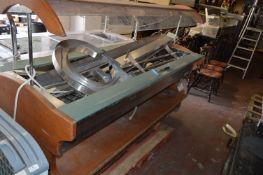 Afiunox Buffet Style Self Service Unit and a Large Quantity of Assorted Stainless Steel Components