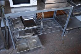 Stainless Steel Topped Preparation Unit