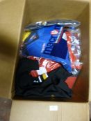 *Thirty Assorted Macron, Joma, Errea and Other Branded Football Tops and Training Suits