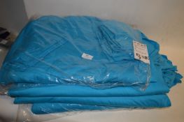 *Fifty T-Shirts Assorted Size (Caribbean Blue)
