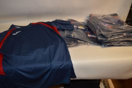 *Eighteen Joma Football Tops Sizes: Large and XL (Red & Blue)