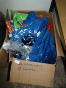 *Forty Five Sports Shirts and Thirteen Pairs of Socks