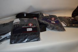 *Five Macron and Errea Training and Weatherproof Tops