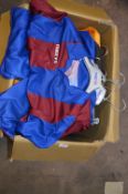 *Thirty Macron and Other Training Tops & Shorts (Assorted Sizes and Colours)