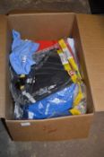 *Box Containing 25 Assorted Polo Shirts, T-Shirts, Errea Sports Shirts, etc.