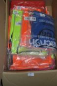 *Box of Players Coloured Bibs, Size: Small