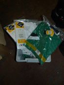 *Box of Assorted Polo Shirts, Jackets, etc.