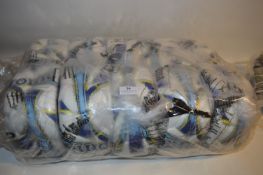 *Eight Joma Dali Soccer Balls (White & Navy)
