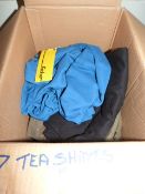 *Seventeen Snickers Polos and T-Shirts