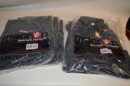 *Three Macron Small and XS Top with Shorts (Grey)