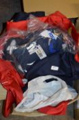 *Ten Assorted Joma and Other Training Tops (Various Sizes and Colours)