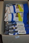 *Nineteen Pairs of Macron Junior Football Socks