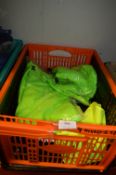 *Box Containing Assorted Cooltex and Other Football Clothing