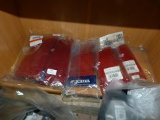 *Ten Pairs of Joma Maroon Football Socks