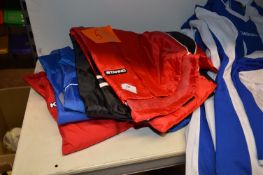 *Five Stanno and Kappa Waterproof Jackets