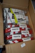 *Box Containing 19 Pairs of Macron Junior Football Socks