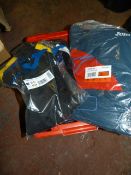 *Three Joma Managers Jackets (Navy & Red) and Two Joma Sports Tops