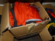 *Nine Assorted Sports Jackets