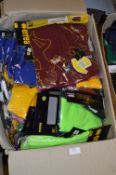 *Box Containing 50+ Pairs of Technical Sports Socks including Macron and Errea