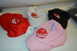 *Twelve Assorted Baseball Caps (Lincoln's Ladies FC)