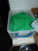 *Nine Green Hoodies (Assorted Sizes)