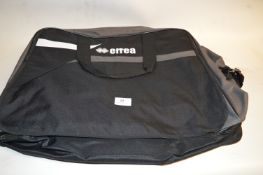 *Errea Training Bag (Black & Grey)