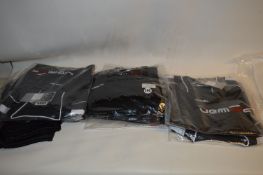 *Nine Assorted Jemsz Football Tops and Training Trousers (Black & White)