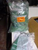 *Bag Containing Forty Tops and Four Pairs of Shorts (Green)