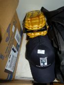 *Kneepads and Baseball Caps