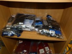 *Twenty Pairs of Joma Black and Black & White Football Socks