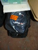 *Jemsz Kit Bag Containing Thirteen Assorted Jemsz Clothing; Managers Jackets etc.