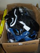 *Forty Packs of Assorted Sportswear